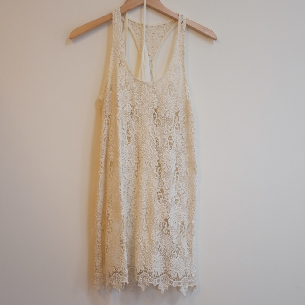 Beachy Crochet dress